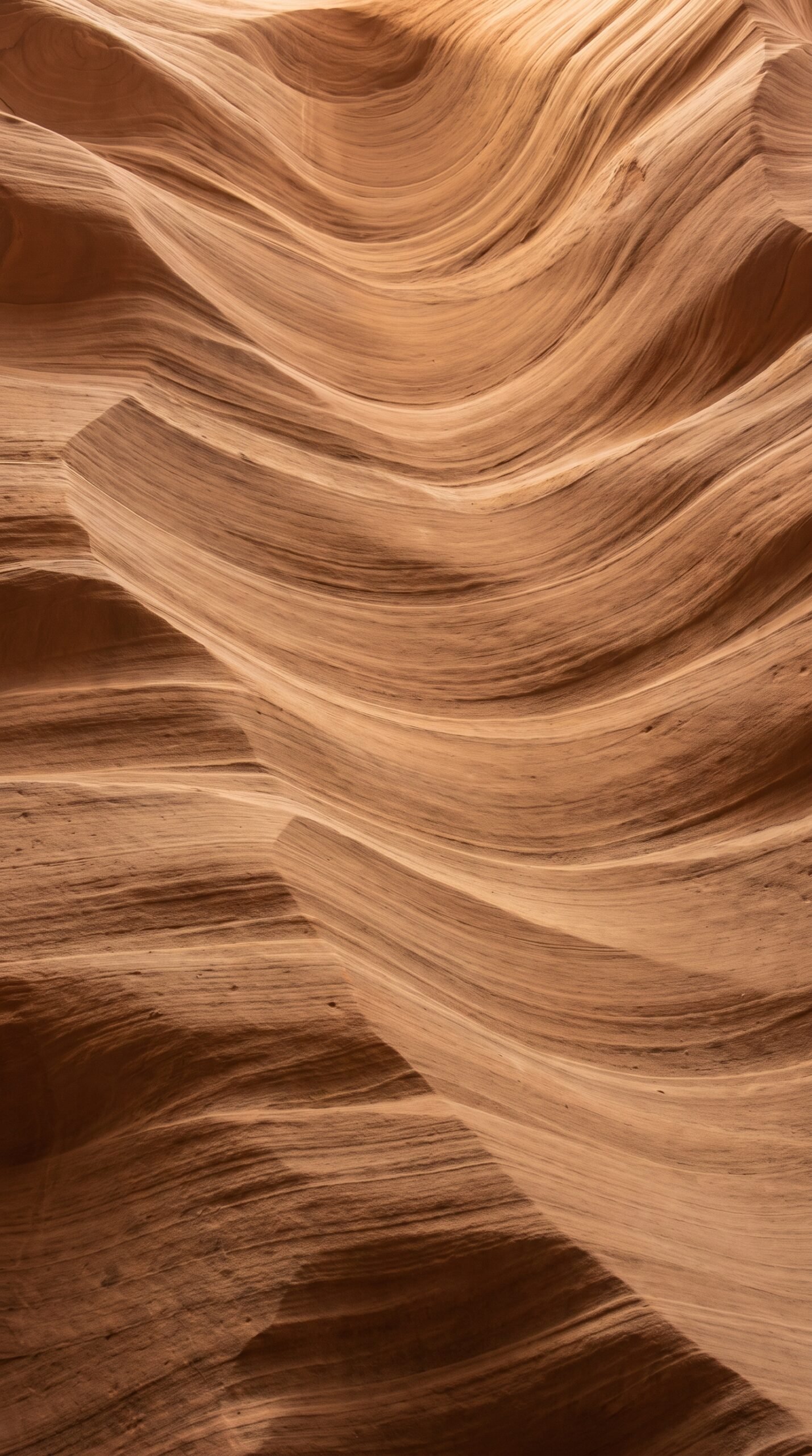 Sandstone Ripple Wallpaper